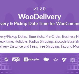 WooDelivery