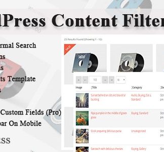 WordPress Content Filter