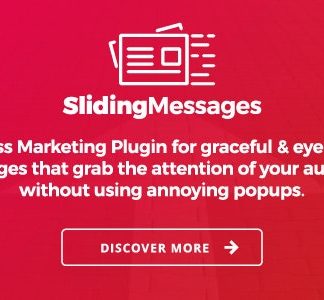 WordPress Marketing Plugin - Sliding Messages