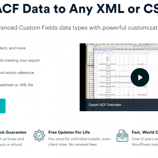 WP All Export - ACF Export Add-On Pro
