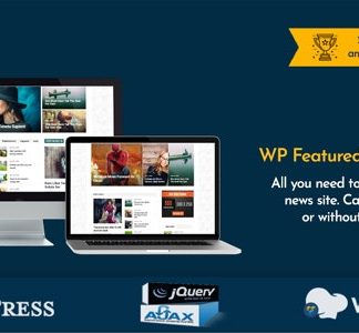 WP Featured News | Custom Posts Listing Plugin