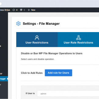 WP File Manager - PRO