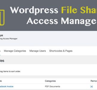 WP FSAM - File Access Manager
