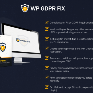 WP GDPR Fix Pro