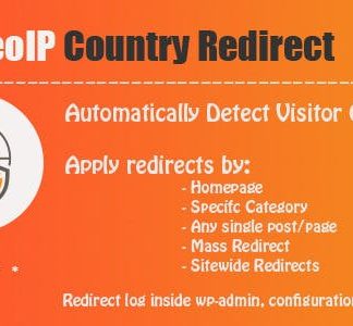 WP GeoIP Country Redirect