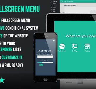 WP Smart Fullscreen Menu