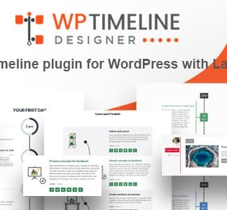 WP Timeline Designer PRO