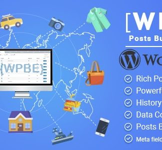 WPBE - Posts Bulk Editor Professional