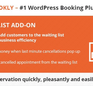 Bookly Waiting List (Add-on)