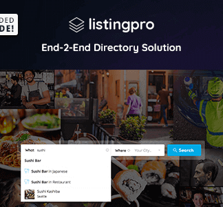ListingPro Lead Form