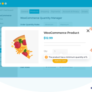 WooCommerce Quantity Manager