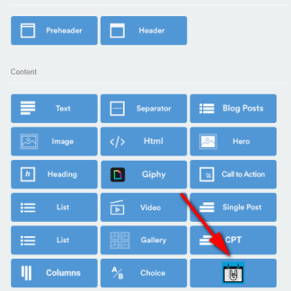 Newsletter - The Event Calendar Addon