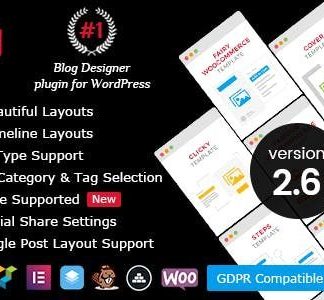 Blog Designer PRO
