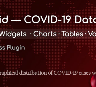 Corvid — COVID-19 data