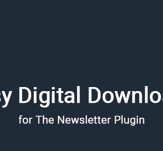 Newsletter - Easy Digital Downloads