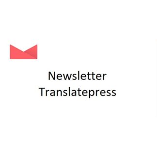 Newsletter - Translatepress