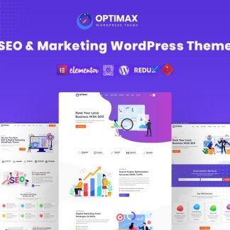 Optimax - SEO & Marketing WordPress Theme