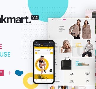 Pinkmart - AJAX theme for WooCommerce