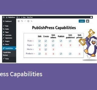 PublishPress Capabilities Pro