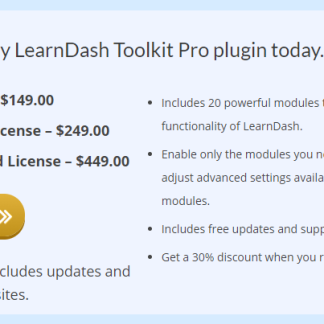 Uncanny LearnDash Toolkit