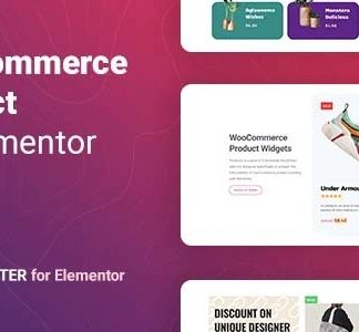 Producter for Elementor