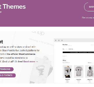 WooCommerce Storefront – Hotel