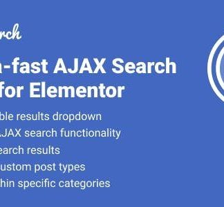 JetSearch For Elementor