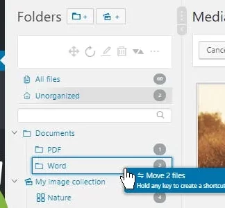 Real Media Library