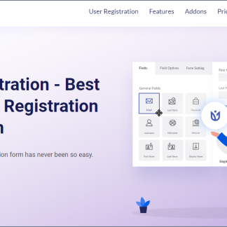 User Registration LearnDash