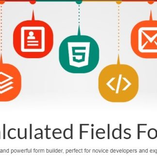 Calculated Fields Form