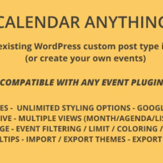Calendar Anything