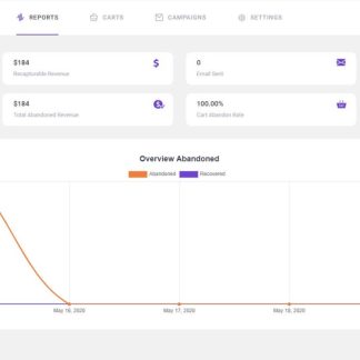 Cart Lift - Abandoned Cart Recovery for WooCommerce and EDD