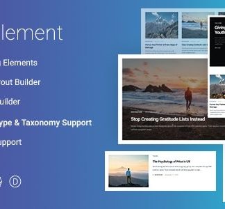 JBlog Elements