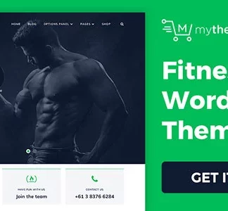 Fitness by MyThemeShop