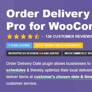 Order Delivery Date Pro for WooCommerce