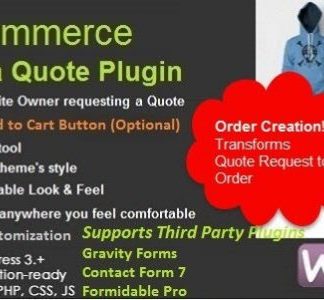 Request a Quote for WooCommerce