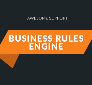 Awesome Support: Rules Engine