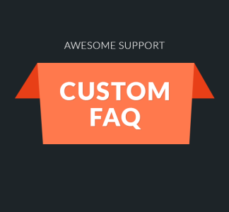 Awesome Support: Custom FAQ