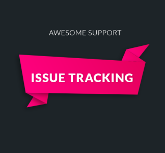 Awesome Support: Issue Tracking