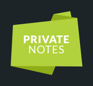 Awesome Support: Private Notes