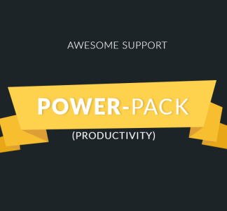 Awesome Support: Power-Pack (Productivity)