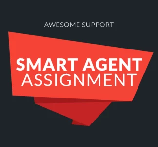 Awesome Support: Smart Agent Assignment