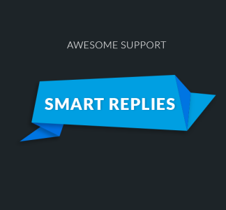 Awesome Support: Smart Replies Powered by AI and Machine Learning
