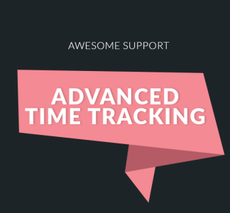 Awesome Support: Time Tracking