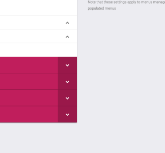Bellows Pro - Accordion Menu