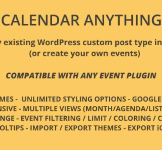 Calendar Anything
