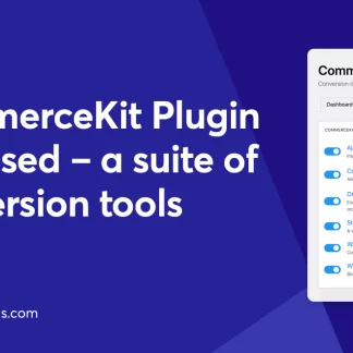 CommerceGurus Commercekit