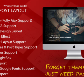 JPS Ajax Post Layout