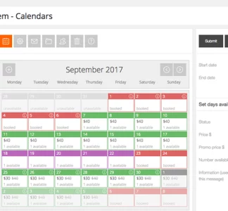 Pinpoint Booking System PRO
