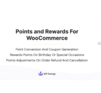Points and Rewards For WooCommerce Pro